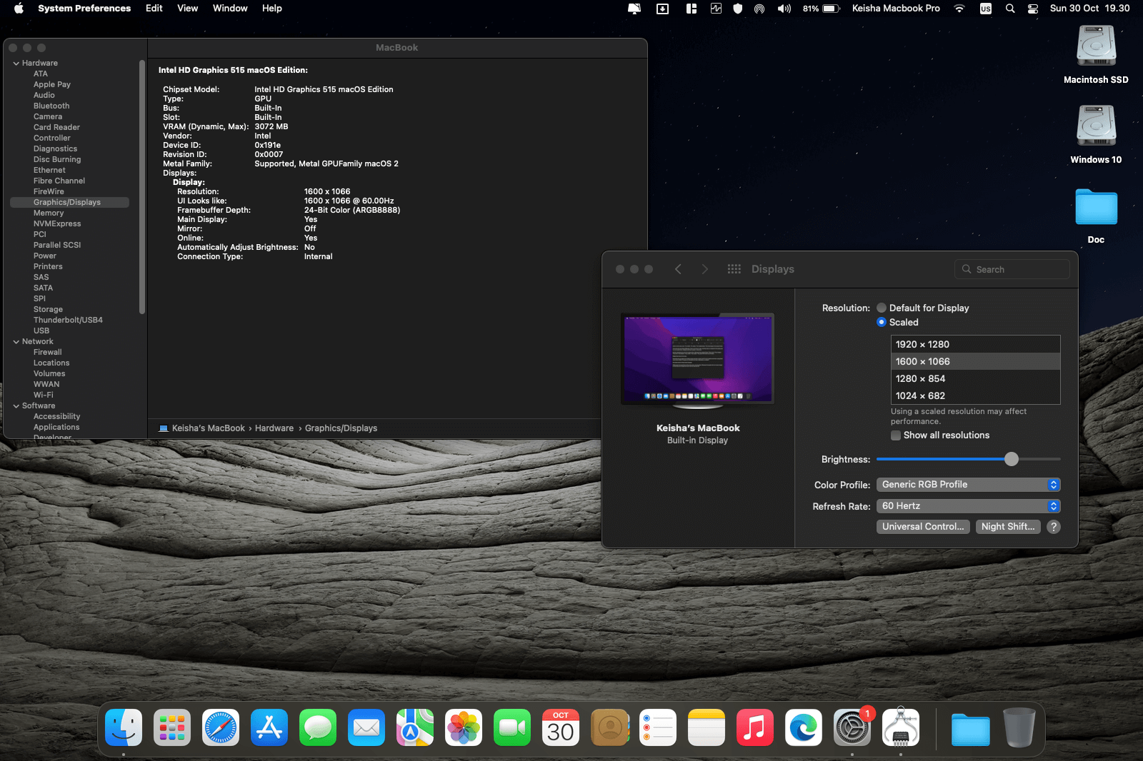 HP Elite X2 1012 G1 [SkyLake   Intel HD 515 + I2C]   OpenCore 3